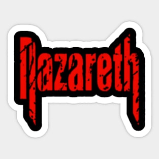 nazareth band BANG 1 Sticker